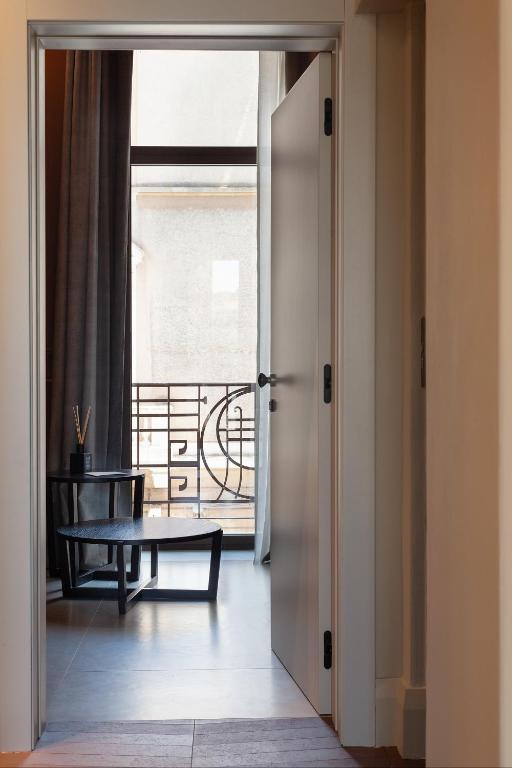 Balkón nebo terasa v ubytování Palazzo Giusti Lecce - Exclusive Boutique hotel