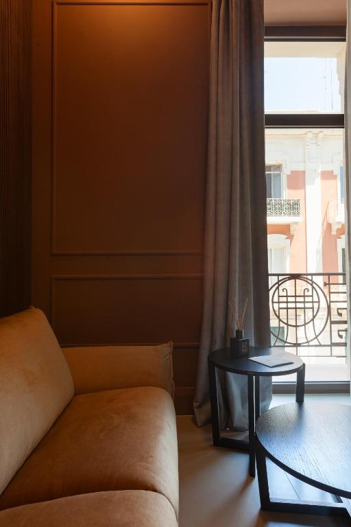 Posezení v ubytování Palazzo Giusti Lecce - Exclusive Boutique hotel