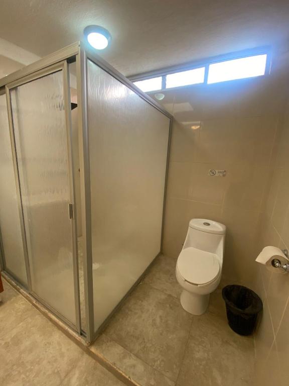 Koupelna v ubytování Hotel Villas Ajijic, Ajijic Chapala Jalisco