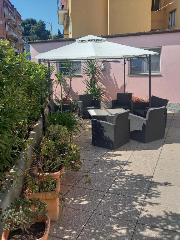 Zahrada ubytování LA CASA DI PICCOLI' di Gabriele Martelli e Catia Pacetti - Camera APE