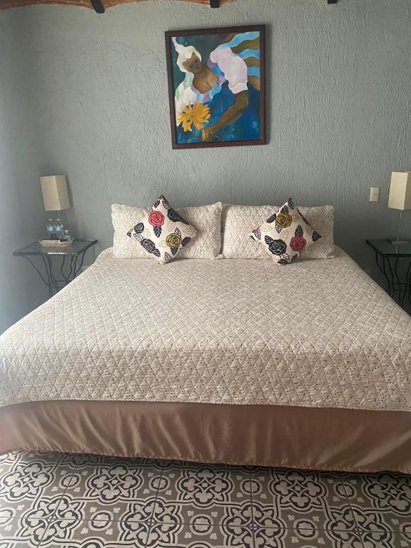 Hotel Villas Ajijic, Ajijic Chapala Jalisco - Apartamento De Lujo De 2 Dormitorios