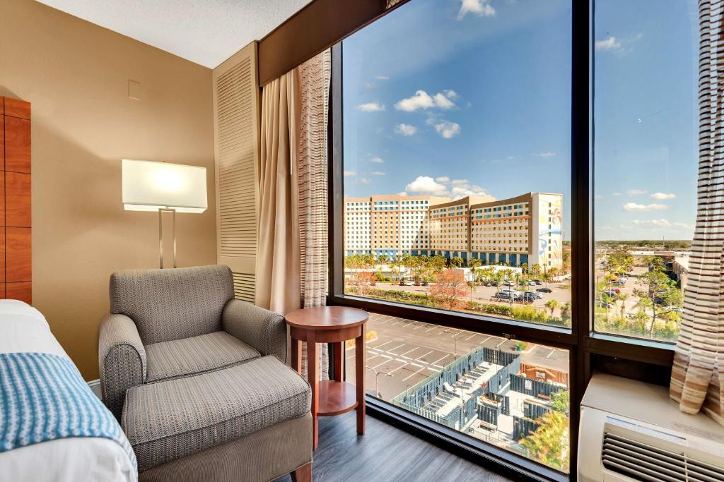 Posezení v ubytování Best Western Orlando Gateway Hotel