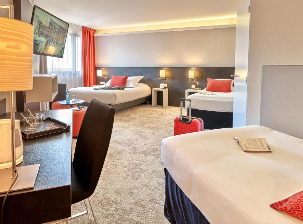 Best Western Plus Metz Technopole - Quadruple Room