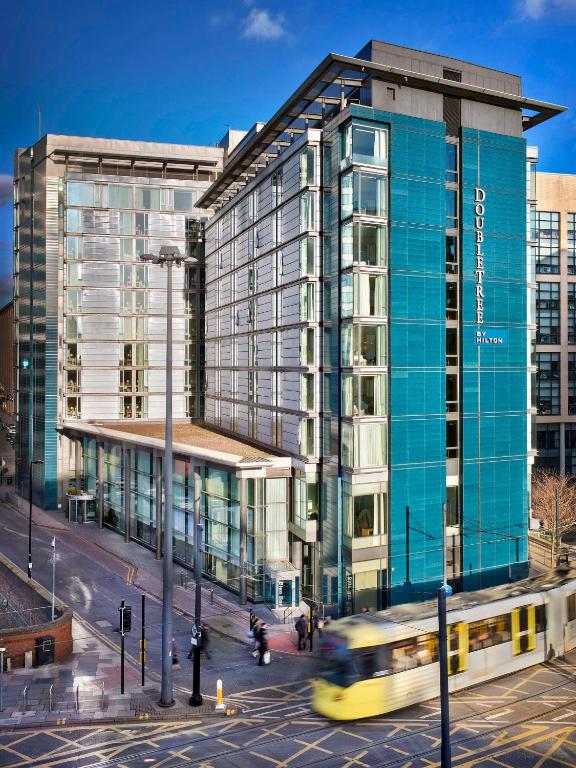 DoubleTree by Hilton Manchester Piccadilly - Resim 5