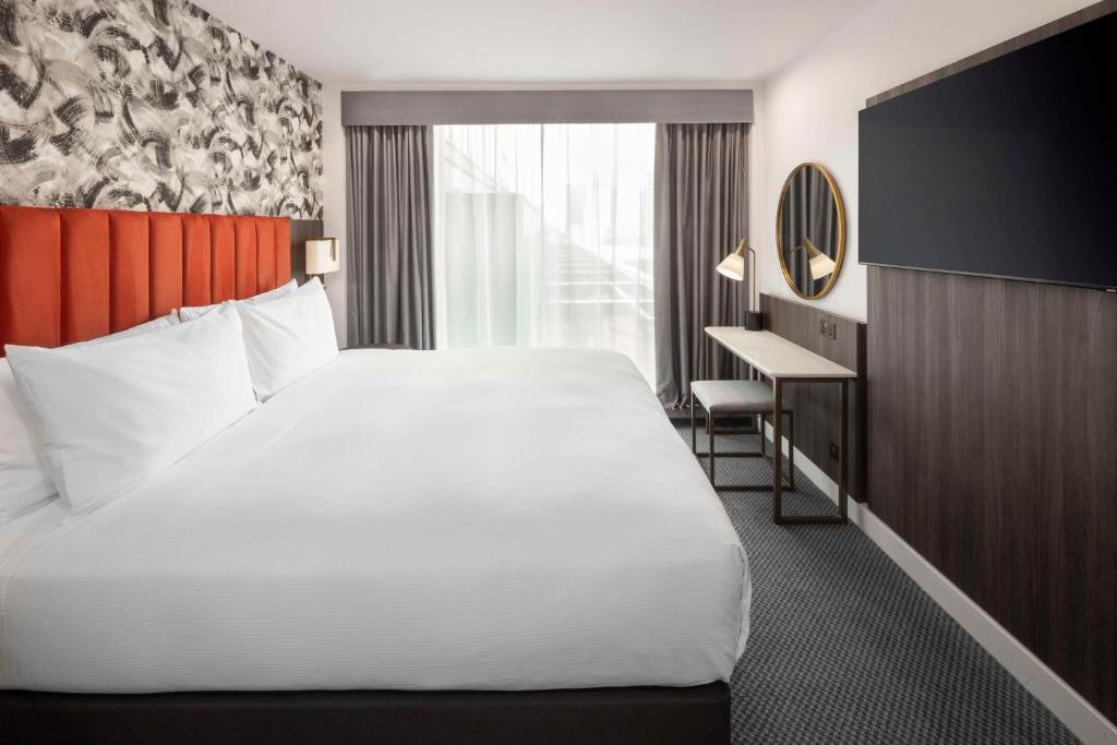 DoubleTree by Hilton Manchester Piccadilly - Resim 23
