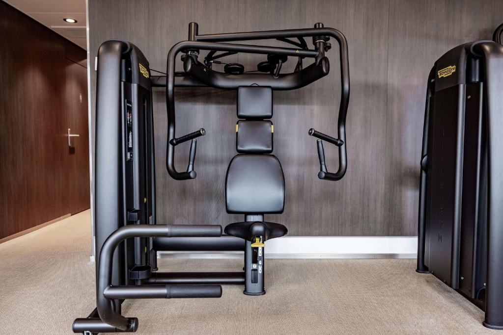 Gimnasio o instalaciones de fitness de Radisson Blu Hotel, Lucerne