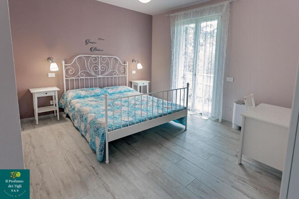 Il Profumo dei Tigli R&B, elegante casa nuova a Formigine - Double Room With Private External Bathroom