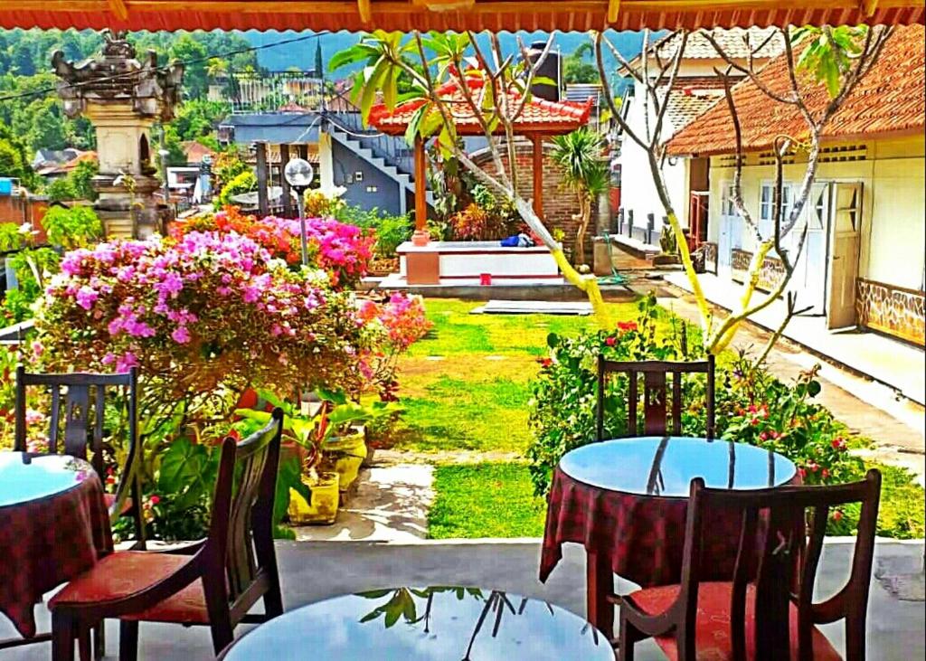 Zahrada ubytování Bendesa Mas Homestay