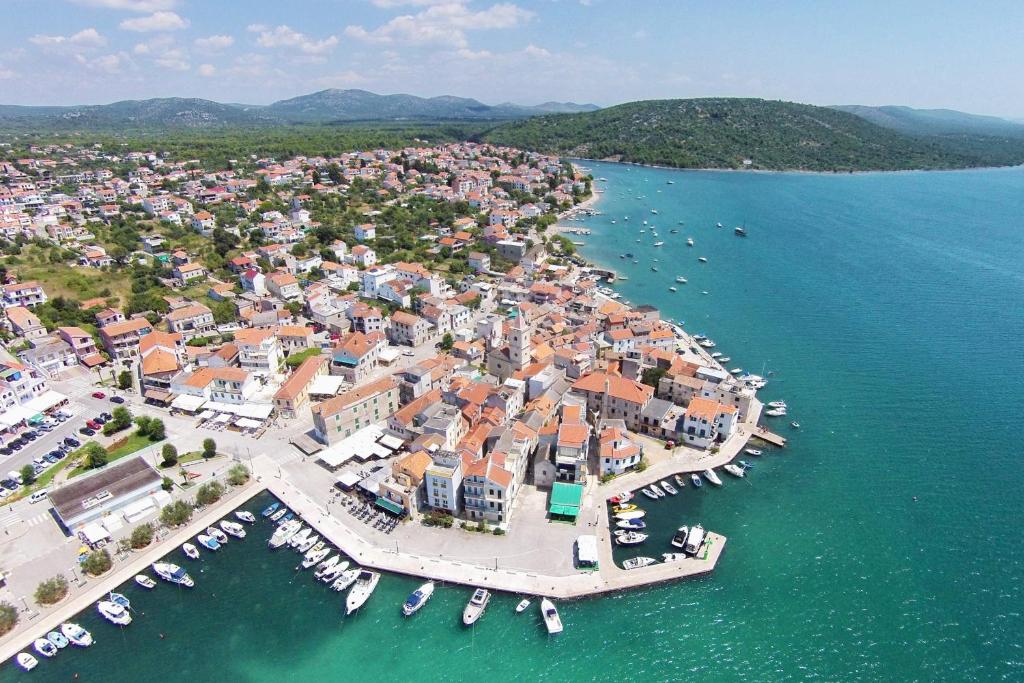 Příroda nedaleko apartmánu
