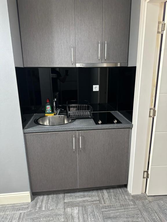 Kuchyň nebo kuchyňský kout v ubytování L&A Luxury Apartments