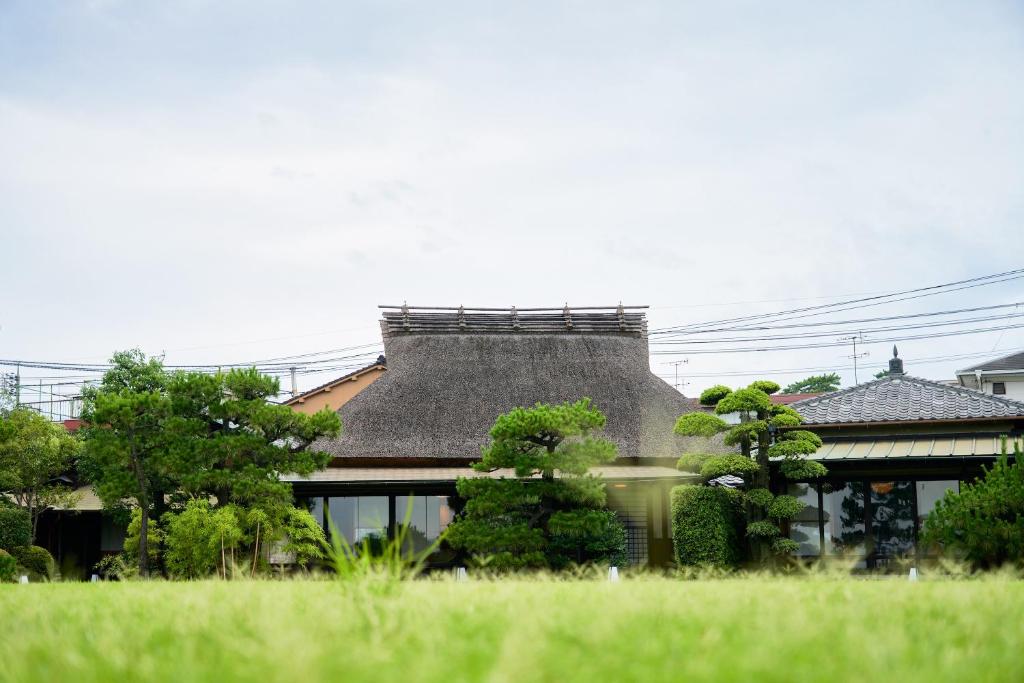 旅館が所在する建物