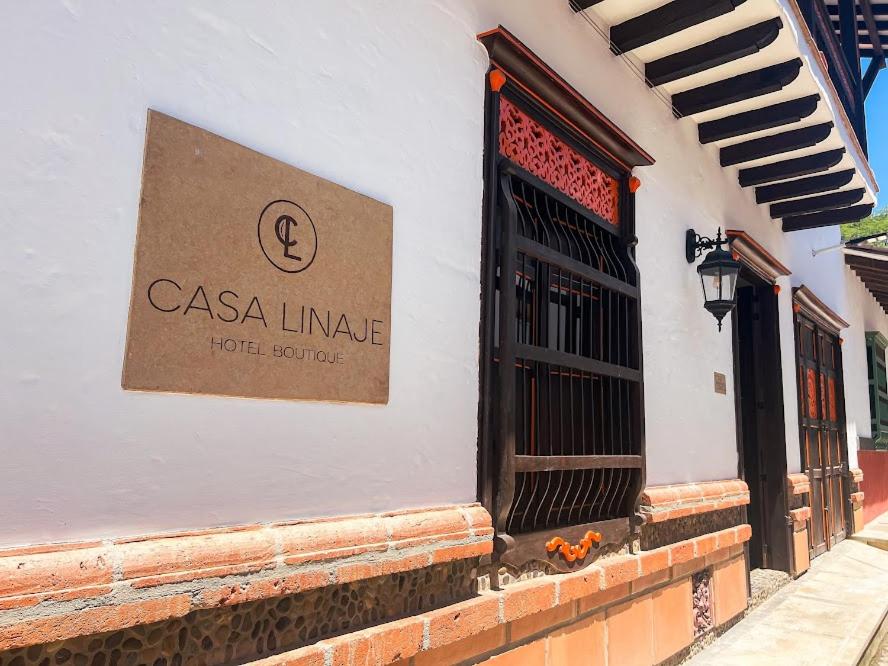 Certifikát, hodnocení, plakát nebo jiný dokument vystavený v ubytování Casa Linaje Hotel Boutique - Cauca Viejo - Mayores de 10 años -