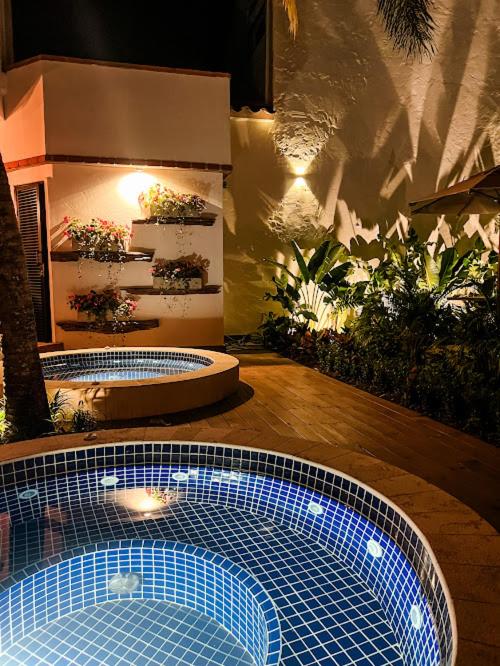 Bazén v ubytování Casa Linaje Hotel Boutique - Cauca Viejo - Mayores de 10 años - nebo v jeho okolí