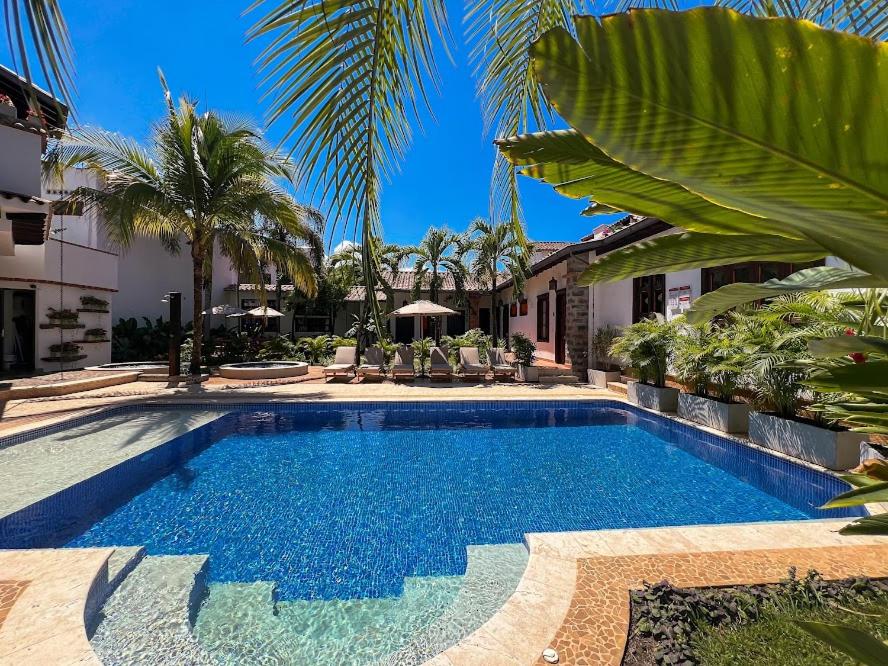 Bazén v ubytování Casa Linaje Hotel Boutique - Cauca Viejo - Mayores de 10 años - nebo v jeho okolí