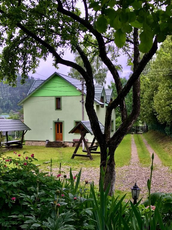 Zahrada ubytování Goryanka family home