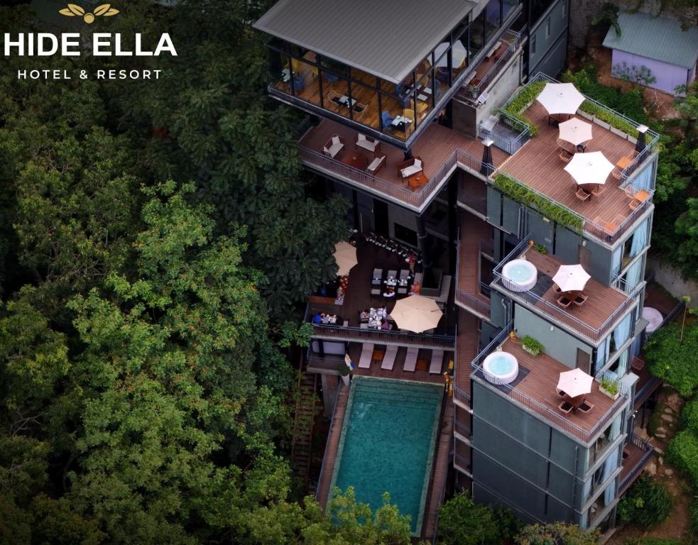 Bazén v ubytování HIDE ELLA Hotel & Resort nebo v jeho okolí