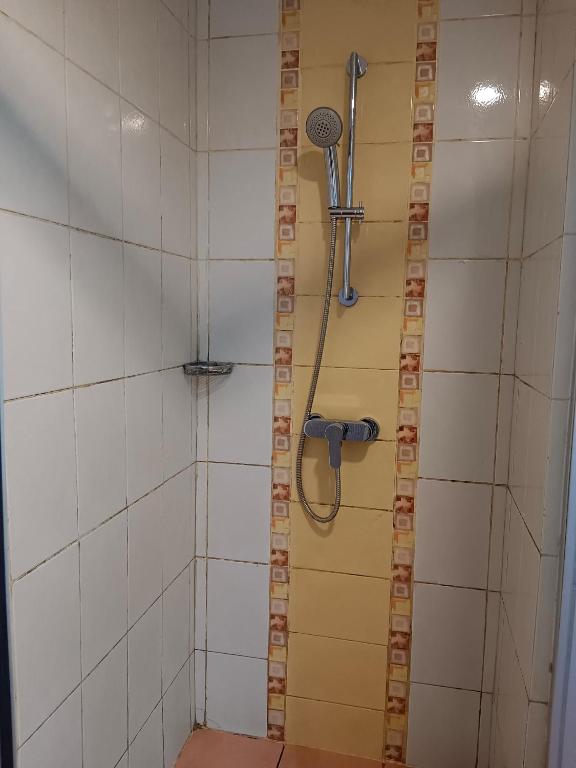 Koupelna v ubytování Gaya Centre Hotel