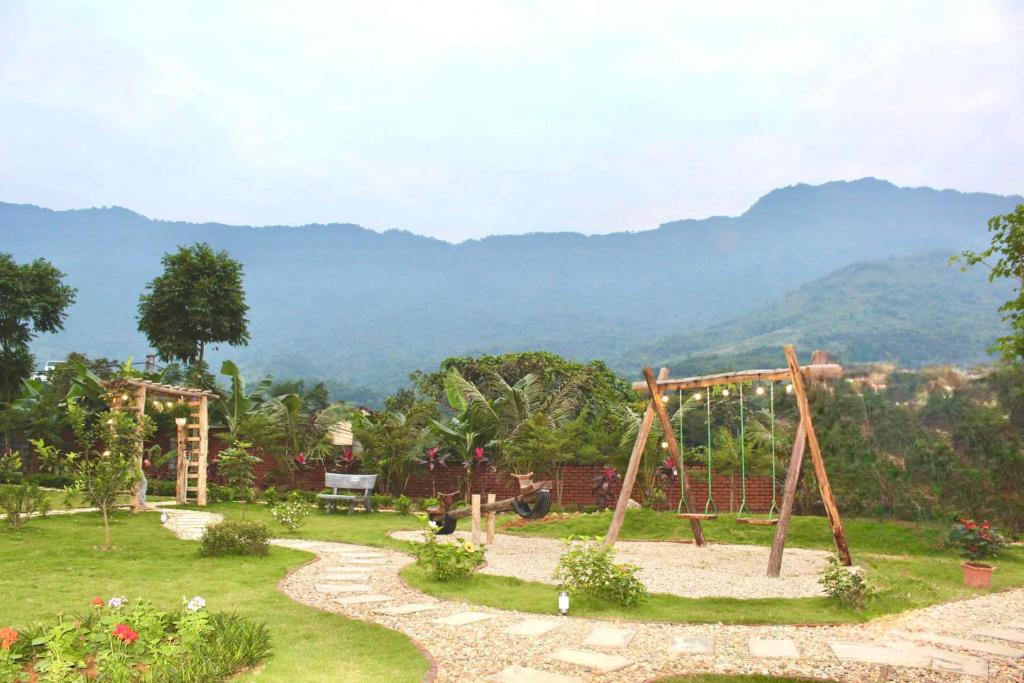 Φυσικό τοπίο κοντά σε αυτό το παραθεριστικό πάρκο