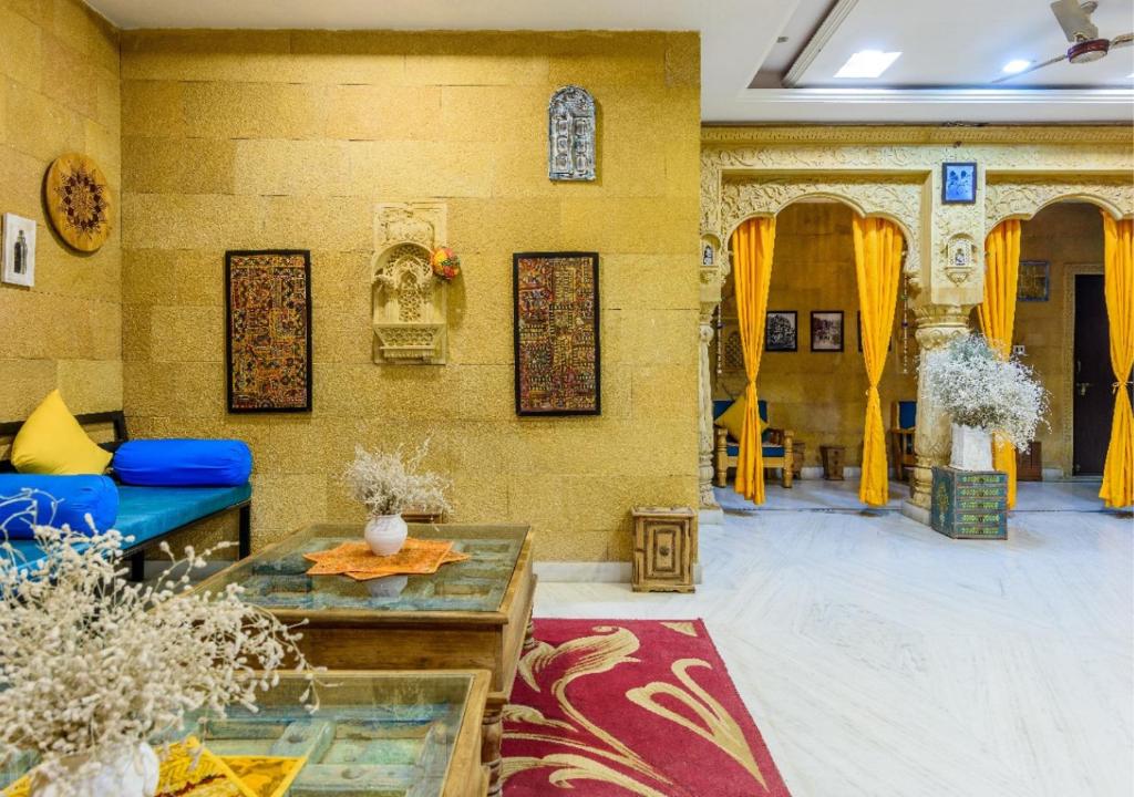 Fotografie z fotogalerie ubytování Hotel Meerana v destinaci Džaisalmér