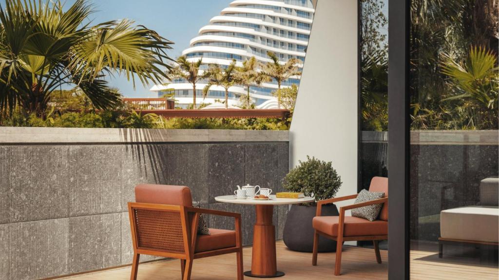 Balkón nebo terasa v ubytování Jumeirah Residences Marsa Al Arab Dubai