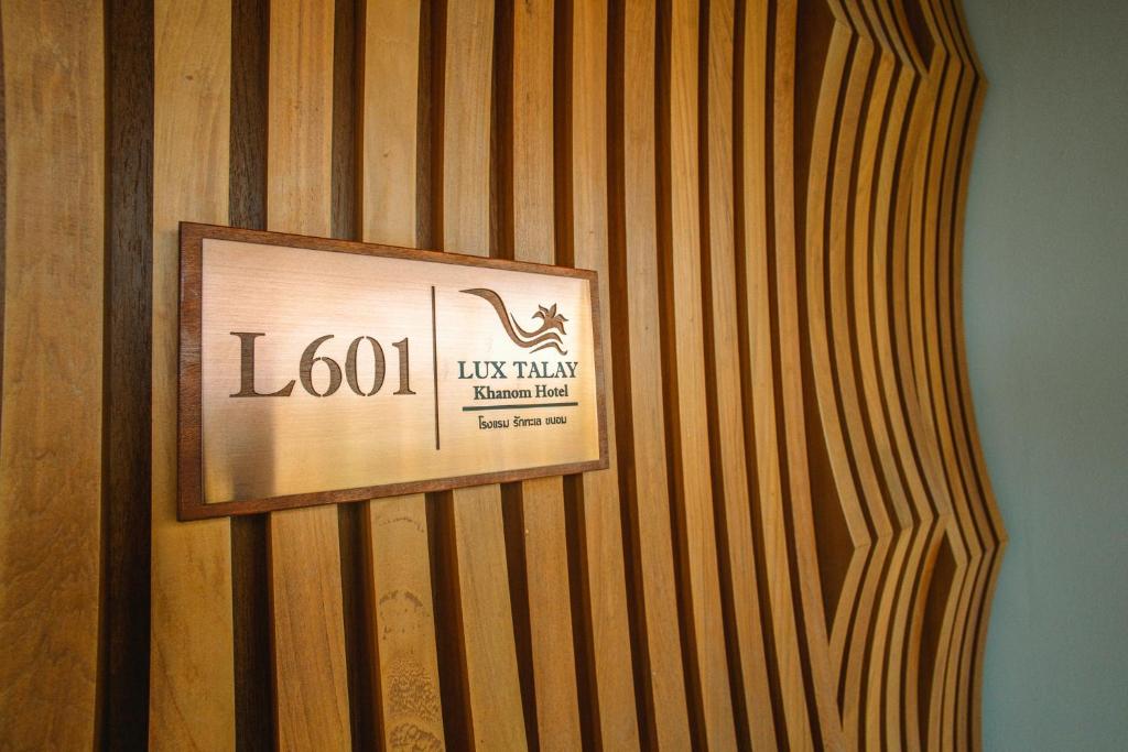 Luxtalay Khanom Hotel - Camera Familiare Con Vista Mare