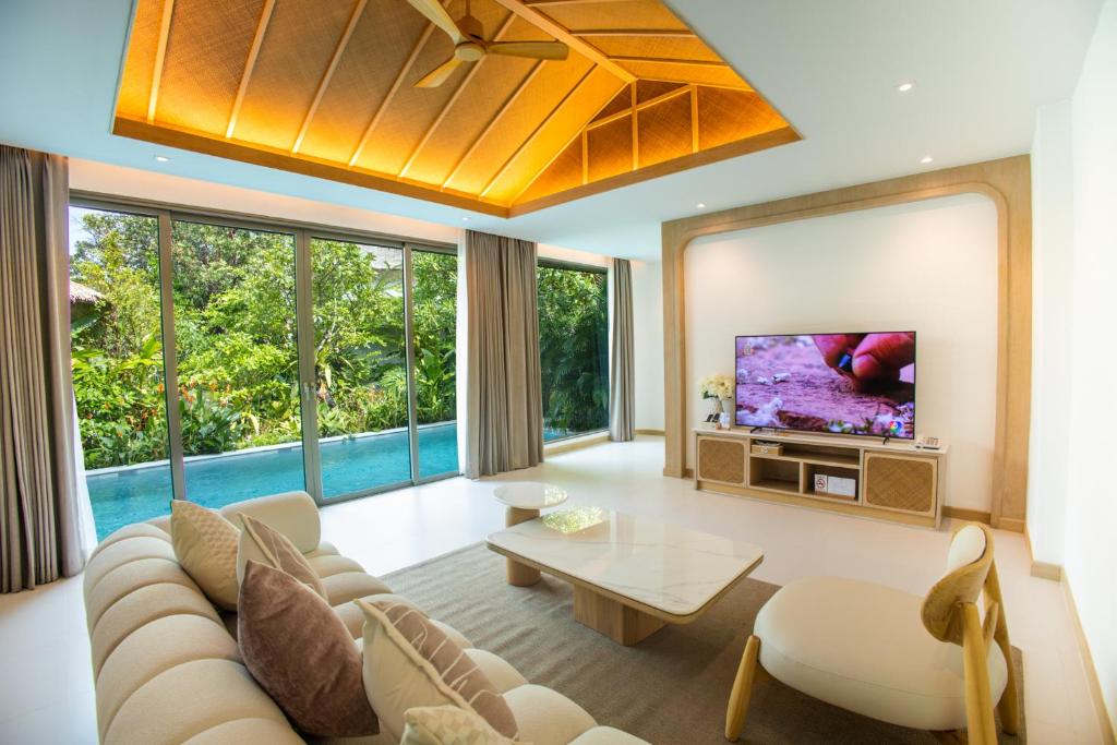 Luxtalay Khanom Hotel - Villa Con Piscina Privata