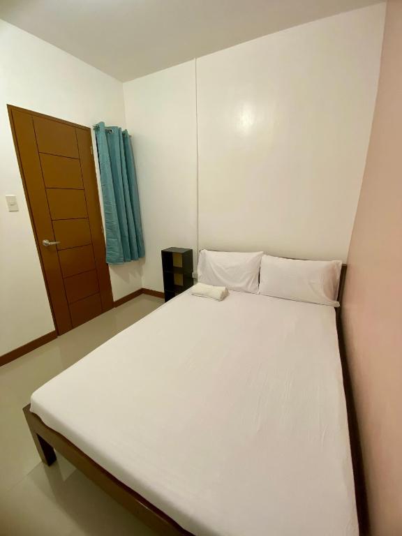 Postel nebo postele na pokoji v ubytování Mybed Dormitory