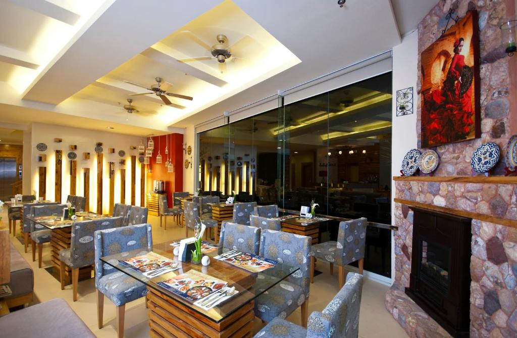 Posezení v ubytování Chalet Baguio