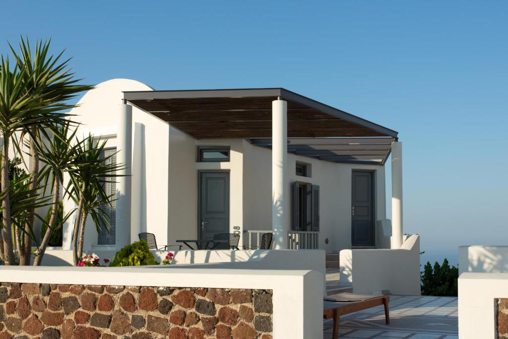 Balkon lub taras w obiekcie Xenones Filotera