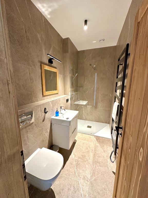 Un baño de Chalupa Jestřabí