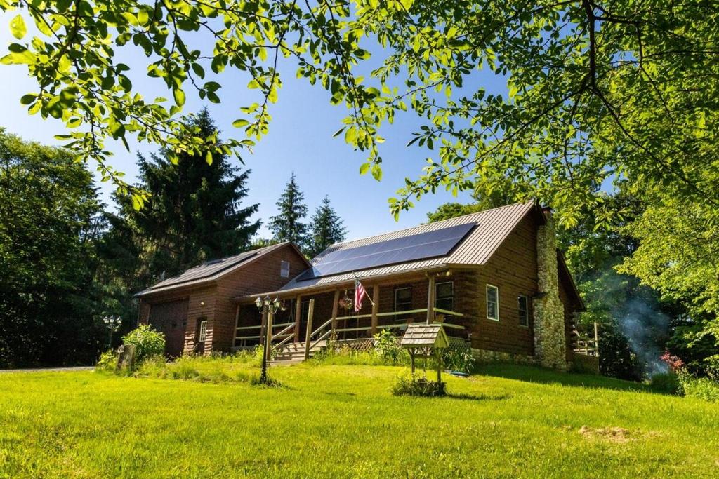 Zahrada ubytování Roscoe Retreat