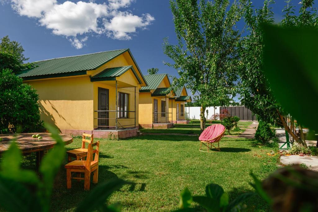 Zahrada ubytování Senima's paradise