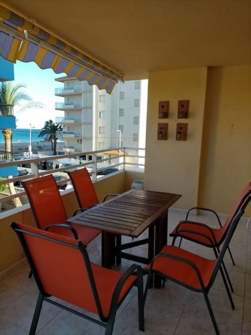Apartamento a pie de playa