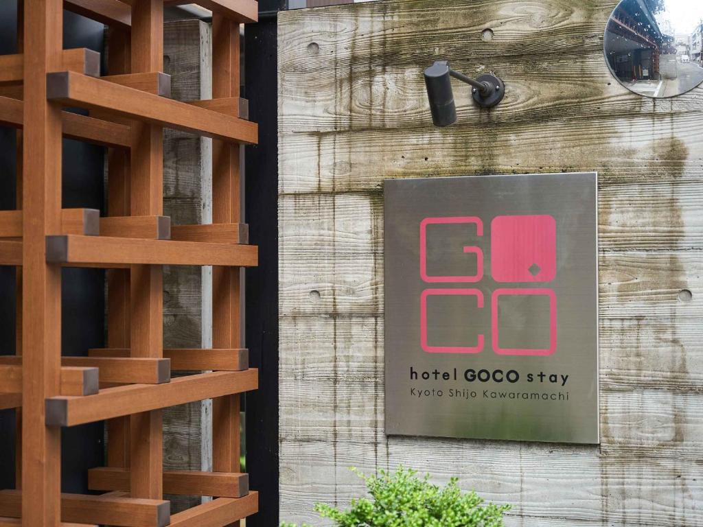 Certifikát, hodnocení, plakát nebo jiný dokument vystavený v ubytování Hotel GOCO stay Kyoto Shijo Kawaramachi