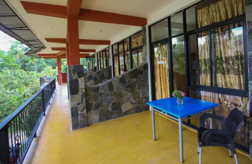 Balkón nebo terasa v ubytování Beyond Nomad Luxury Hostel