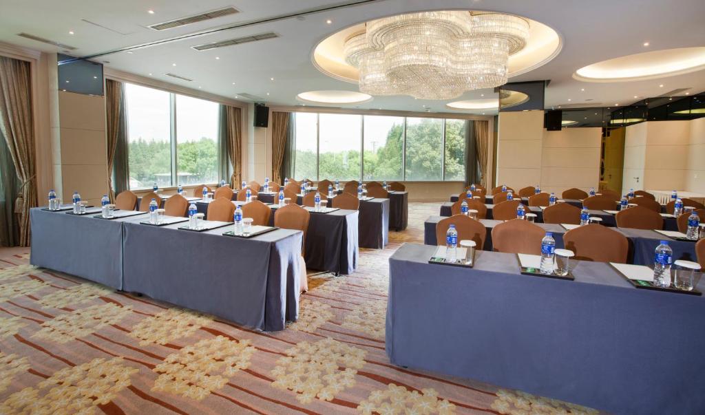 Konferenční prostory v ubytování Dorsett Shanghai