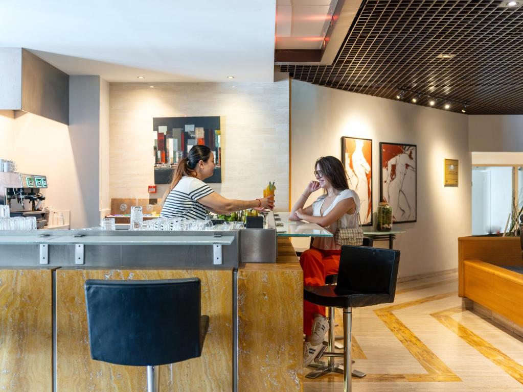 Hôtel Lyon Métropole & Spa - Resim 24