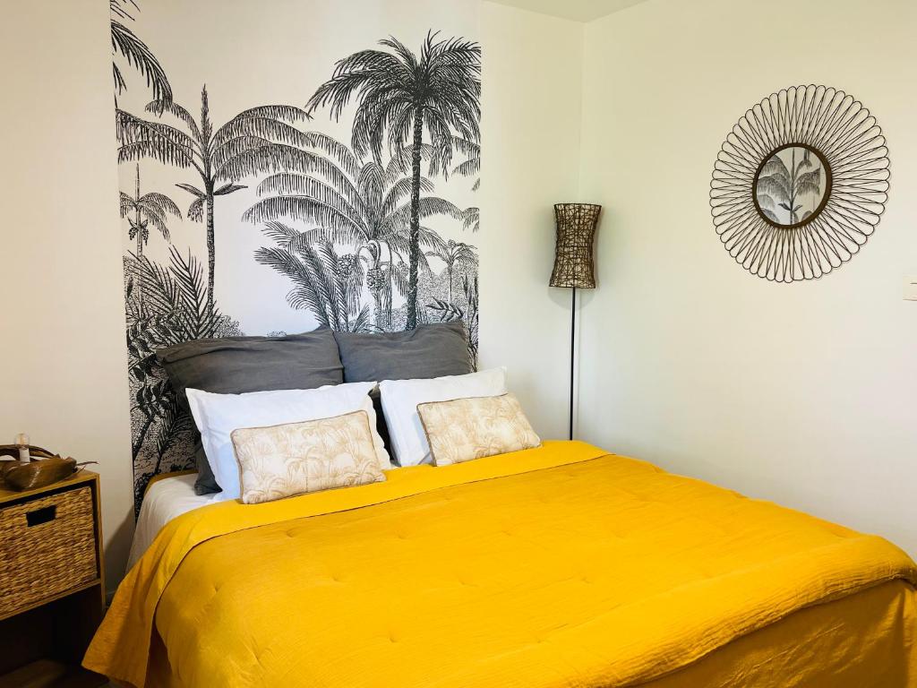 Villa Ti MoOn, Piscine et Jaccuzi, idéalement situé, Sud Réunion - Habitación Doble Con Vistas A La Piscina