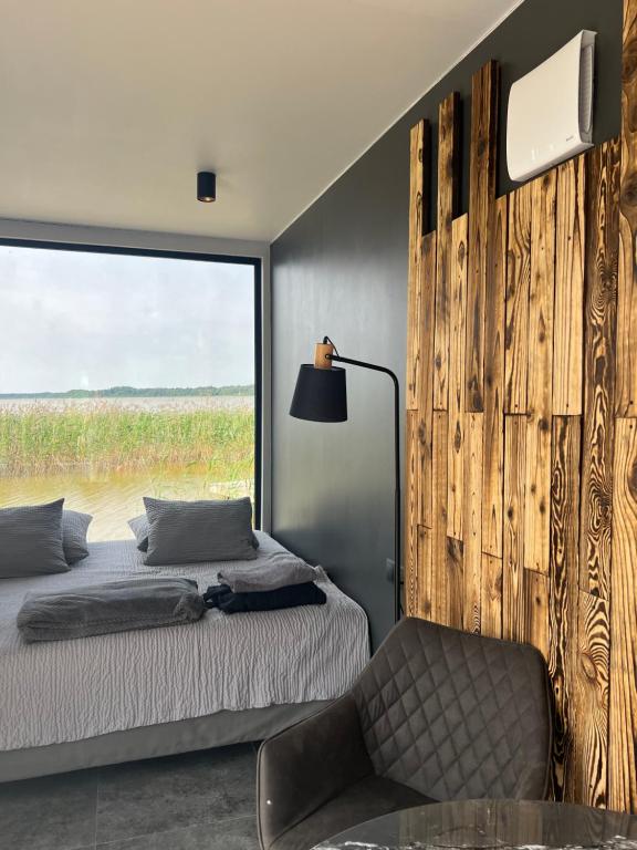 Gulta vai gultas numurā naktsmītnē ZEBRUS RESORT
