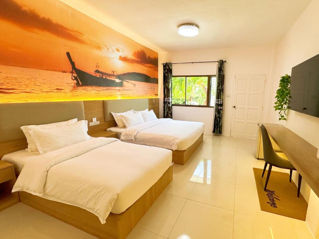 تصویر اتاق‌های The coconut nanai resort - تصویر ۲