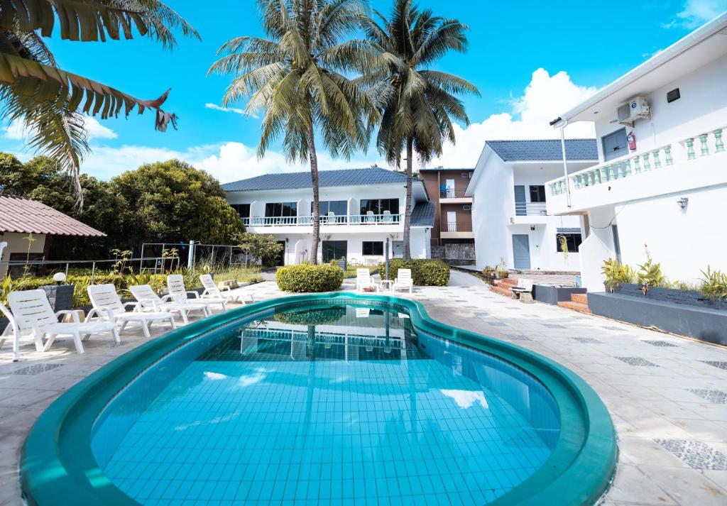 The coconut nanai resort - Resim 3