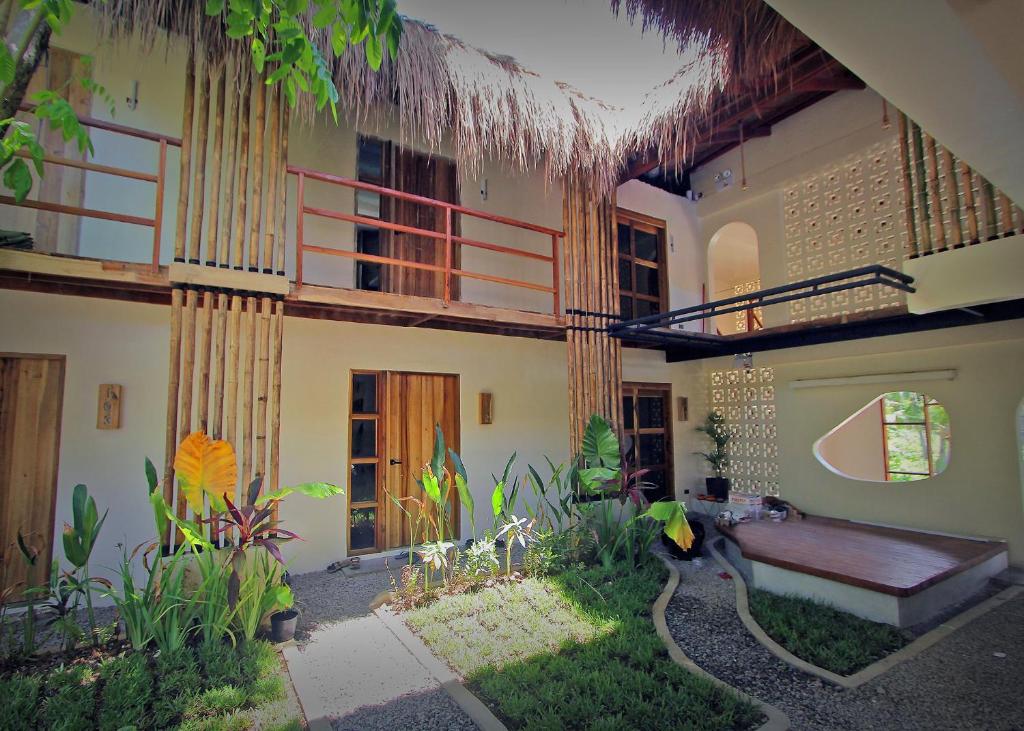 Zahrada ubytování Casavia Siargao