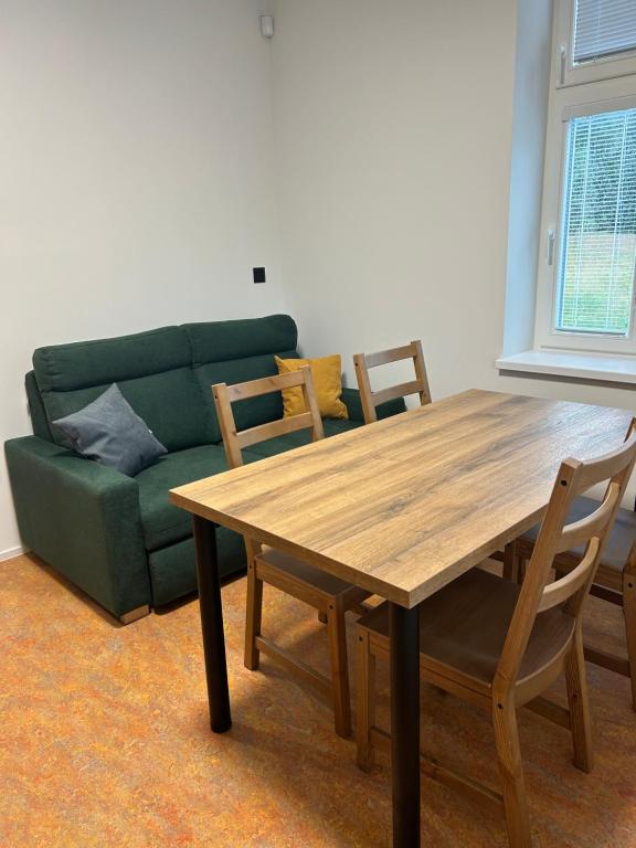 Posezení v ubytování Vila Silva Karlova Studánka