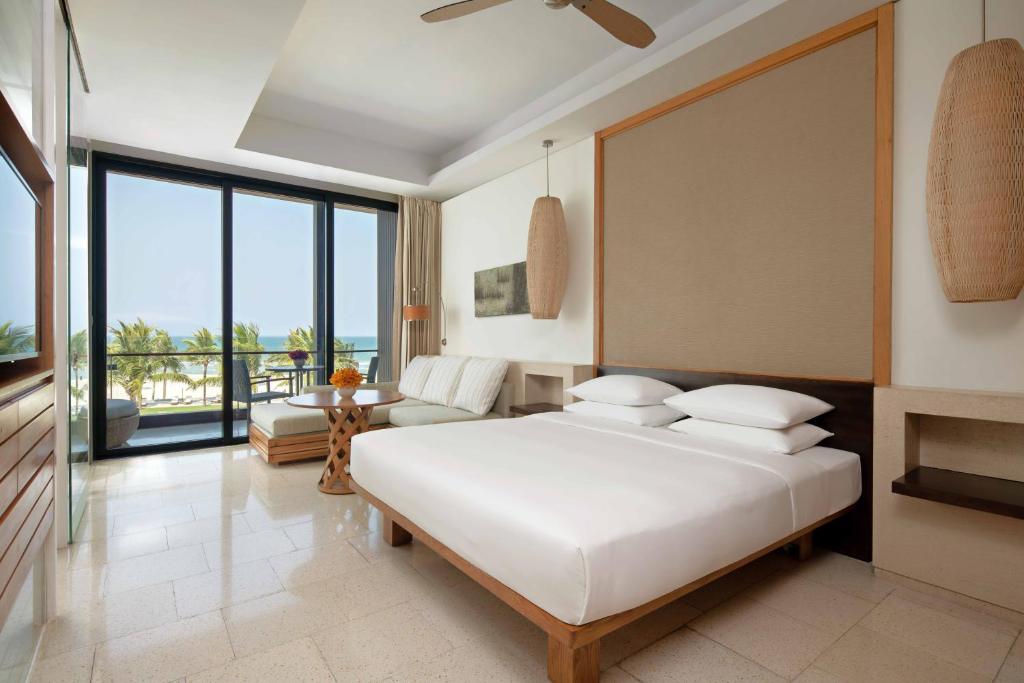 Hyatt Regency Danang Resort and Spa - Camera Re Con Vista Sull'oceano