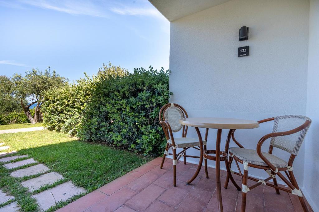 Mangia's Pollina Resort - Chambre Double De Luxe Avec Vue Sur La Mer
