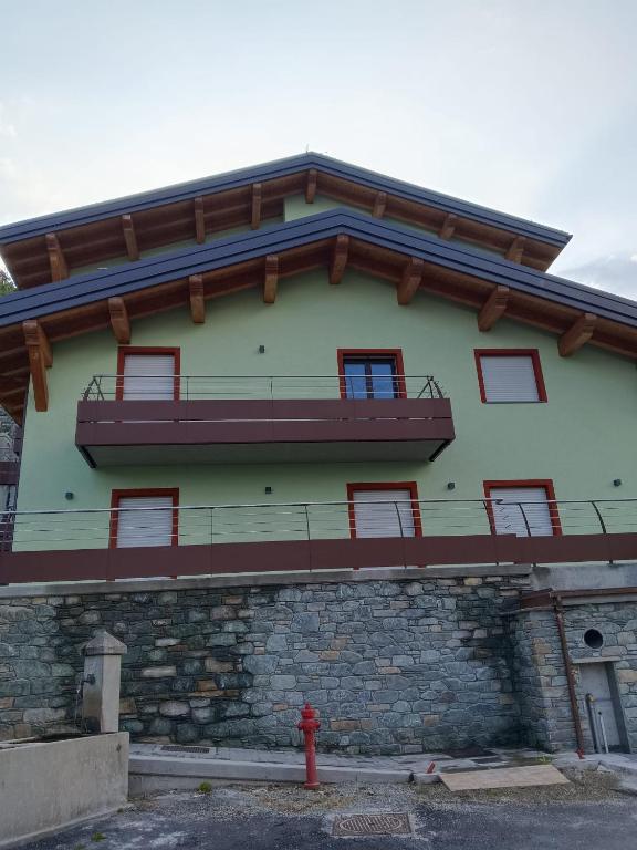 Budova, kde se apartmán nachází