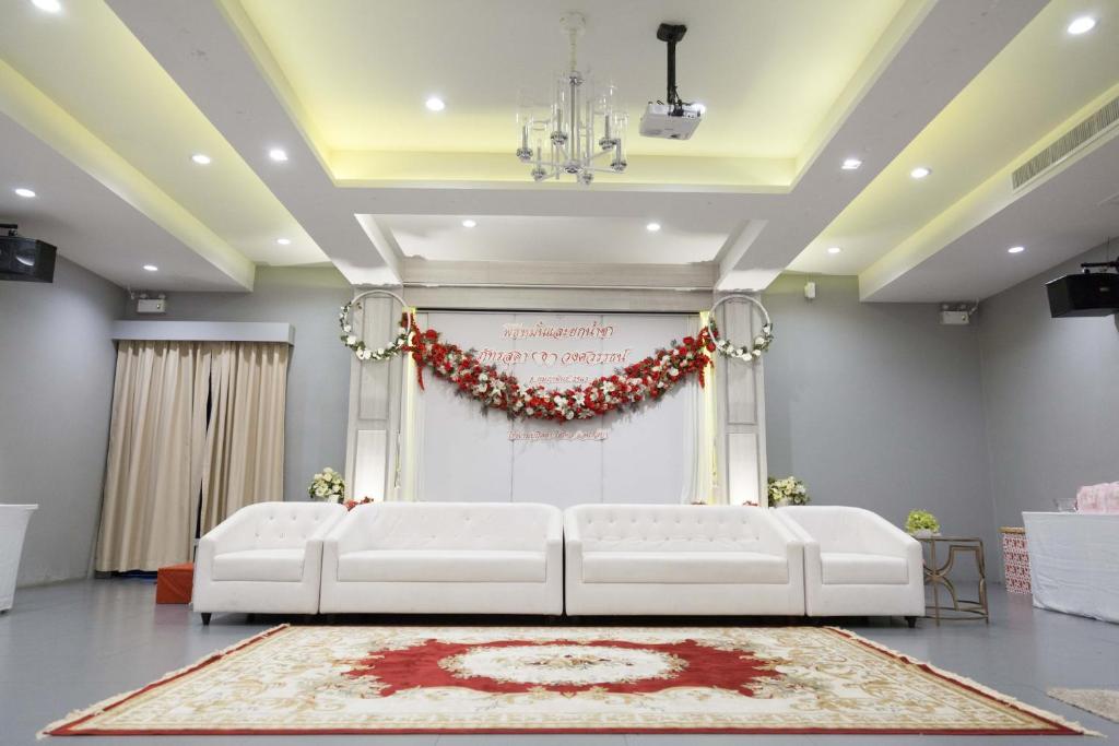 Posezení v ubytování Bhukitta Boutique Hotel Phuket Town