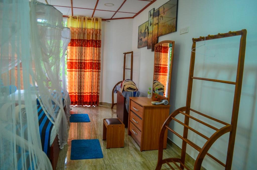 Postel nebo postele na pokoji v ubytování New Blue Home