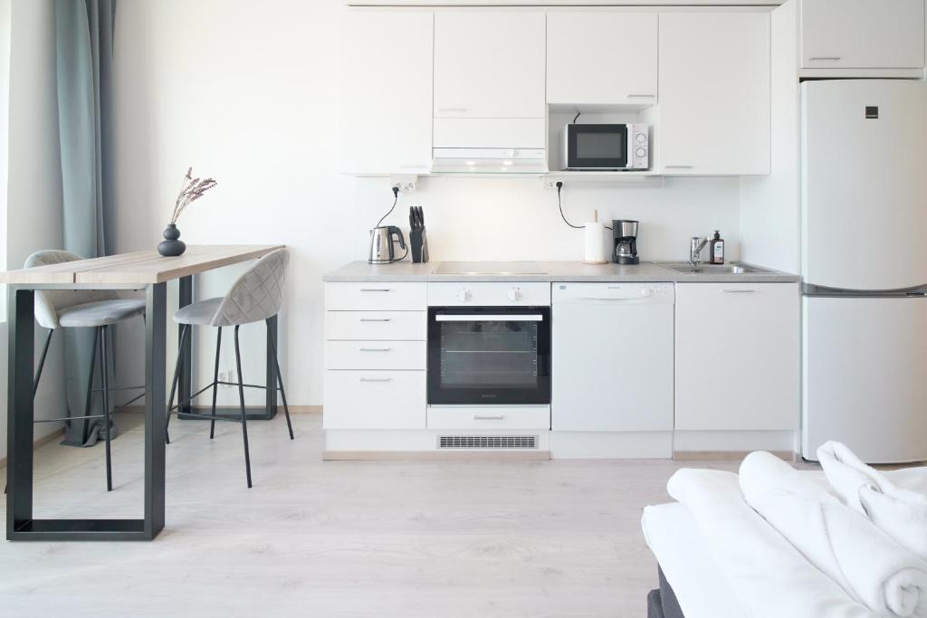 Norden Homes Turku Apartment With Free Parking - Studio