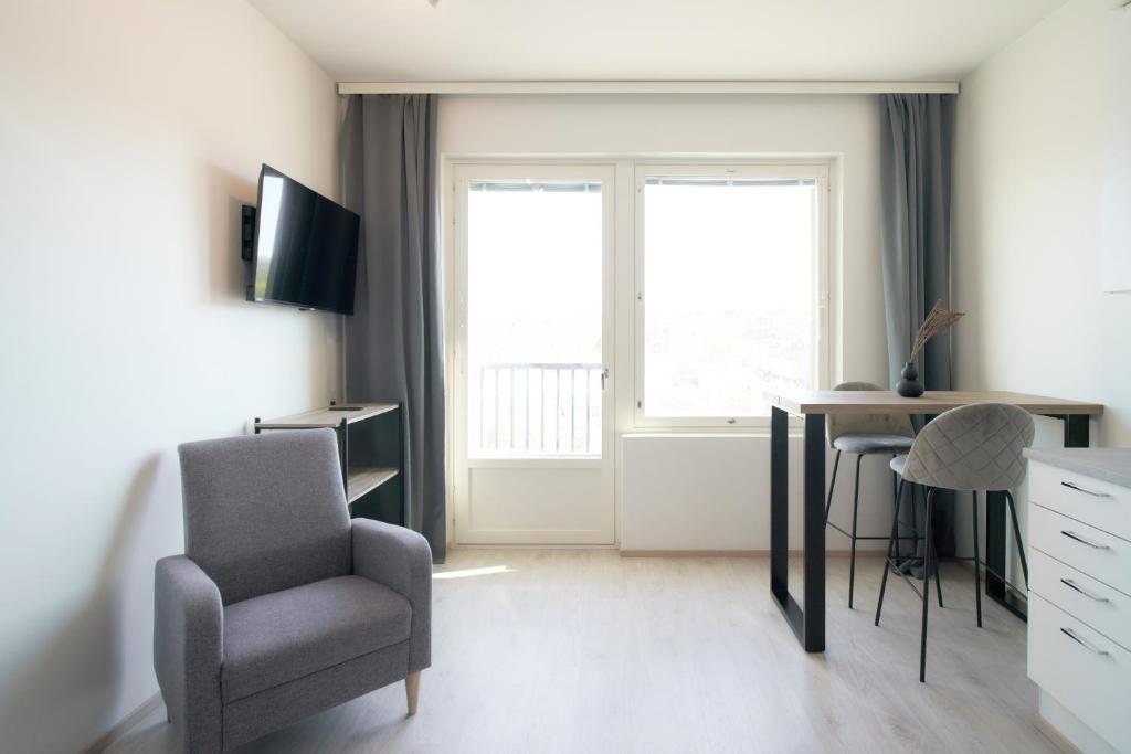 Norden Homes Turku Apartment With Free Parking - Studio